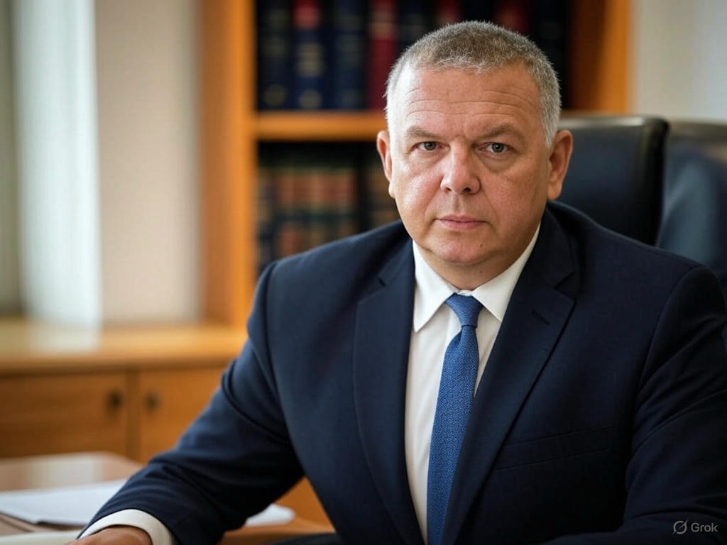 Consultor jurídico.