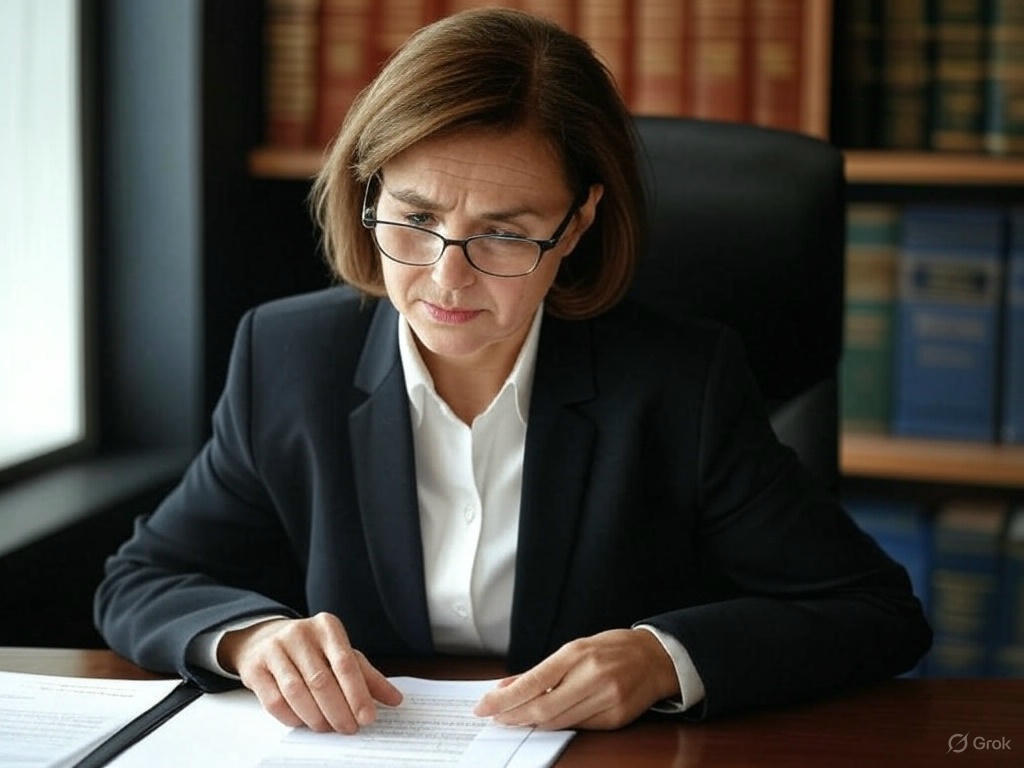 Consultor jurídico.