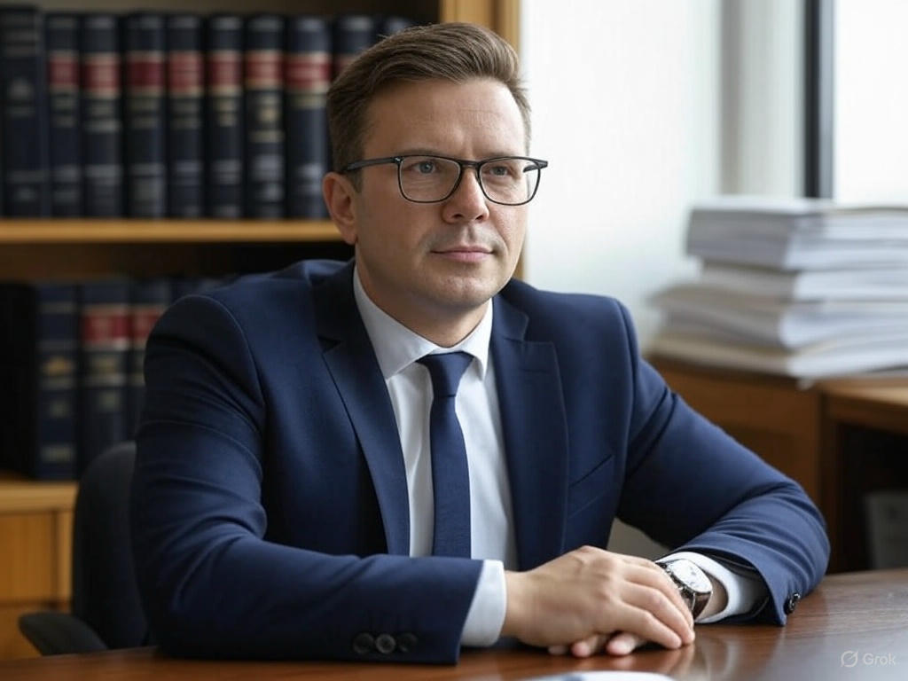 Consultor jurídico.