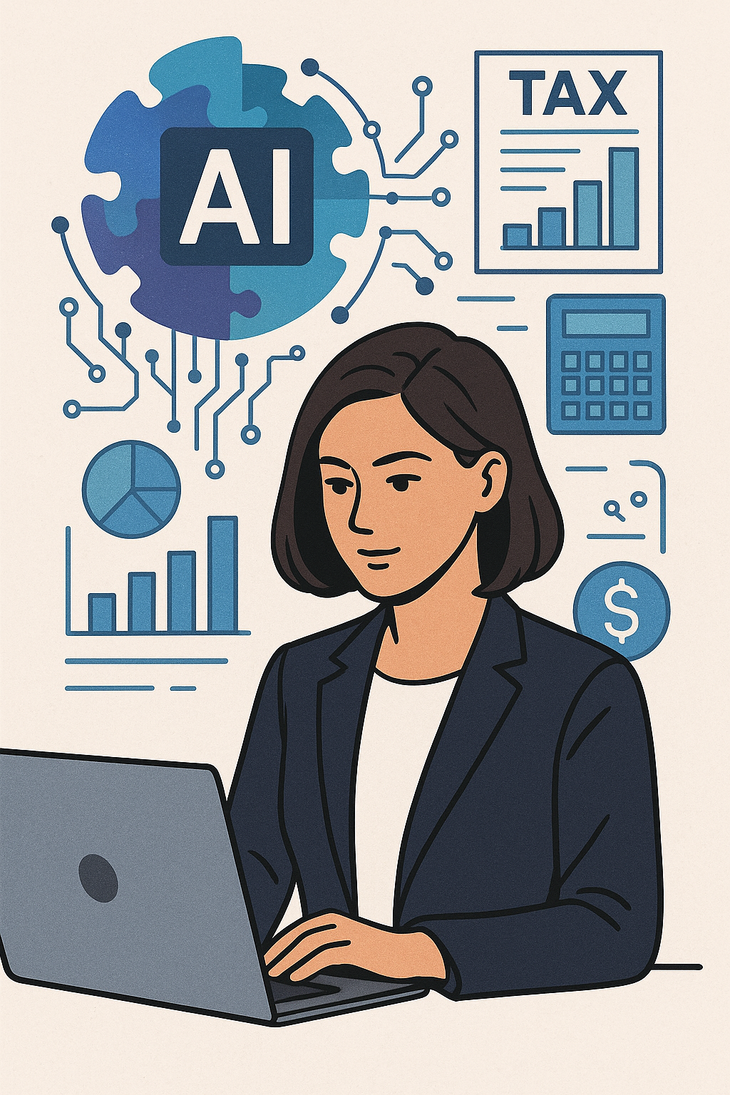 ¿Puede la Inteligencia Artificial Generativa revolucionar el mundo fiscal? La respuesta es sí (y ya lo está haciendo)