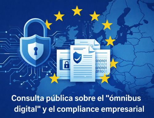Ómnibus digital y RGPD: claves para las empresas